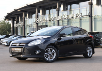Подержанный автомобиль Ford Focus Hatchback 2013 года (1 фото)