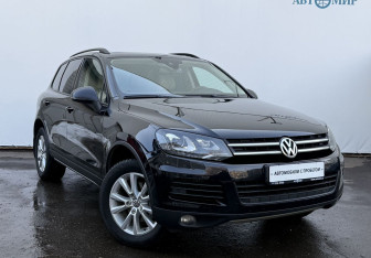 Подержанный автомобиль Volkswagen Touareg 2013 года (3 фото)