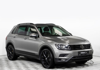 Подержанный автомобиль Volkswagen Tiguan 2018 года (2 фото)