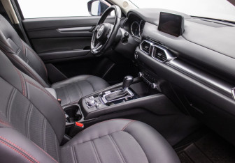 Подержанный автомобиль Mazda CX-5 2021 года (9 фото)