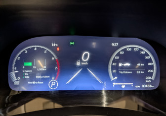 Подержанный автомобиль Toyota Highlander 2024 года (16 фото)