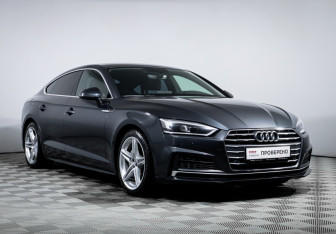 Подержанный автомобиль Audi A5 Liftback 2018 года (3 фото)