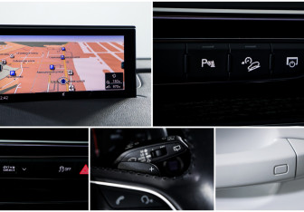 Подержанный автомобиль Audi Q7 2019 года (19 фото)