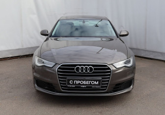 Подержанный автомобиль Audi A6 Sedan 2014 года (2 фото)