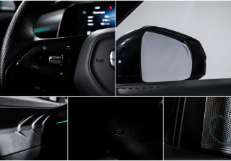 Подержанный автомобиль Geely Cityray 2024 года (19 фото)