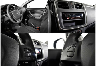 Подержанный автомобиль Renault Sandero 2017 года (7 фото)