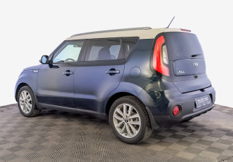 Подержанный автомобиль Kia Soul 2018 года (7 фото)