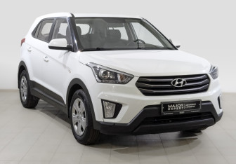 Подержанный автомобиль Hyundai Creta 2018 года (3 фото)