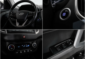 Подержанный автомобиль Hyundai Creta 2017 года (11 фото)