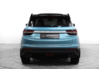 Подержанный автомобиль Geely Coolray 2023 года (6 фото)