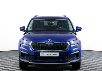 Подержанный автомобиль Skoda Kodiaq 2021 года (2 фото)