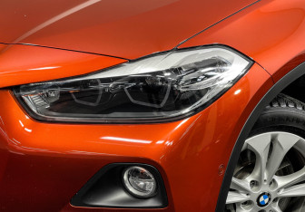 Подержанный автомобиль BMW X2 2019 года (7 фото)