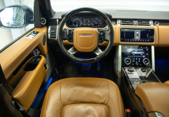 Подержанный автомобиль Land Rover Range Rover 2019 года (9 фото)