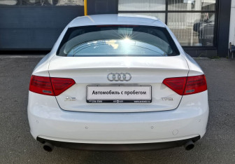 Подержанный автомобиль Audi A5 Liftback 2014 года (6 фото)