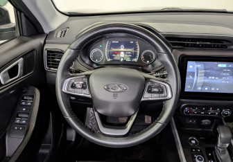 Подержанный автомобиль Chery Tiggo 4 2021 года (23 фото)