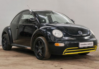 Подержанный автомобиль Volkswagen Beetle Hatchback 1999 года (4 фото)