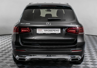Подержанный автомобиль Mercedes-Benz GLC Coupe 2019 года (6 фото)