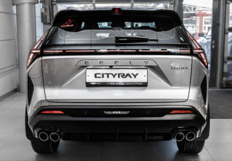 Новый Geely Cityray 2026 (5 фото)