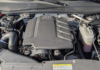 Подержанный автомобиль Audi A6 Sedan 2020 года (9 фото)