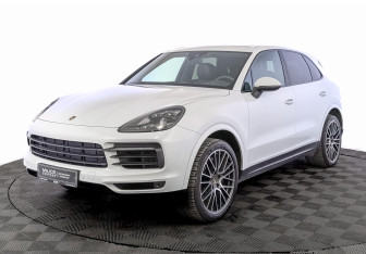 Подержанный автомобиль Porsche Cayenne 2020 года (1 фото)
