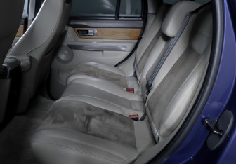 Подержанный автомобиль Land Rover Range Rover Sport 2011 года (10 фото)