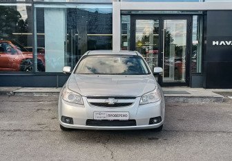 Подержанный автомобиль Chevrolet Epica 2011 года (2 фото)