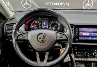 Подержанный автомобиль Skoda Kodiaq 2018 года (21 фото)