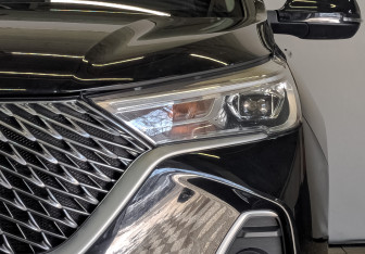 Подержанный автомобиль Haval M6 2023 года (17 фото)