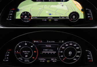 Подержанный автомобиль Audi Q7 2015 года (14 фото)