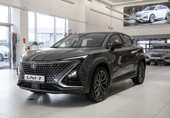 Новый Changan UNI-T 2024 (3 фото)