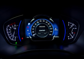 Подержанный автомобиль Hyundai Santa Fe 2020 года (13 фото)