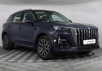 Подержанный автомобиль Hongqi HS5 2023 года (3 фото)