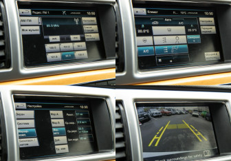 Подержанный автомобиль Jaguar XF Sedan 2014 года (16 фото)