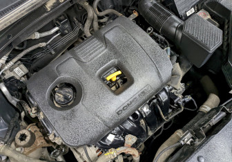 Подержанный автомобиль Kia Sportage 2021 года (9 фото)