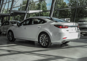Новый Mazda 6 Sedan 2023 (5 фото)