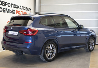Подержанный автомобиль BMW X3 2019 года (4 фото)