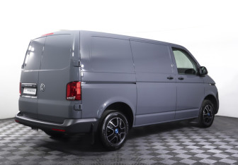 Новый Volkswagen Transporter Van 2021 (5 фото)