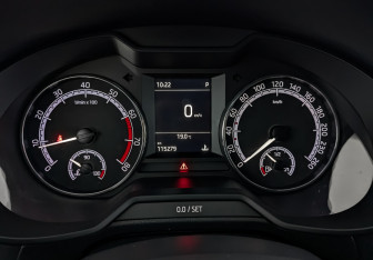 Подержанный автомобиль Skoda Octavia Liftback 2018 года (16 фото)