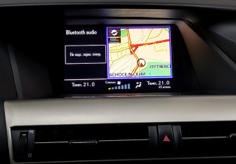 Подержанный автомобиль Lexus RX 2012 года (15 фото)