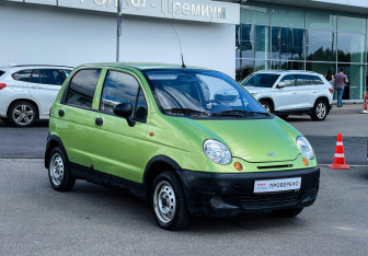 Подержанный автомобиль Daewoo Matiz 2008 года (3 фото)