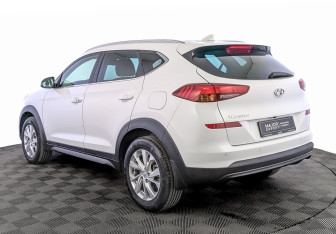 Подержанный автомобиль Hyundai Tucson 2020 года (7 фото)