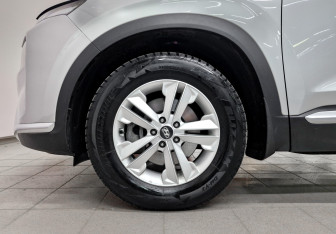 Подержанный автомобиль Hyundai Santa Fe 2021 года (18 фото)