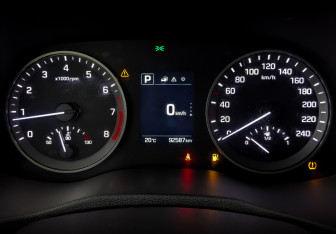 Подержанный автомобиль Hyundai Tucson 2016 года (13 фото)