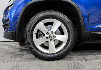 Подержанный автомобиль Skoda Kodiaq 2020 года (18 фото)