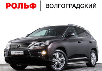 Подержанный автомобиль Lexus RX 2013 года (24 фото)