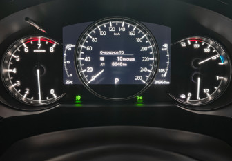 Подержанный автомобиль Mazda CX-9 2021 года (25 фото)