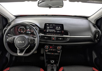 Подержанный автомобиль Kia Picanto 2022 года (14 фото)
