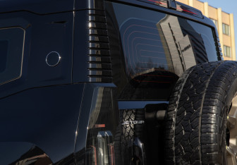 Подержанный автомобиль Jetour T2 2023 года (34 фото)