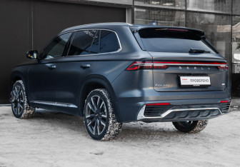 Подержанный автомобиль Geely Monjaro 2024 года (7 фото)