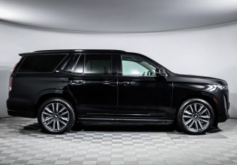 Подержанный автомобиль Cadillac Escalade Suv 2021 года (4 фото)
